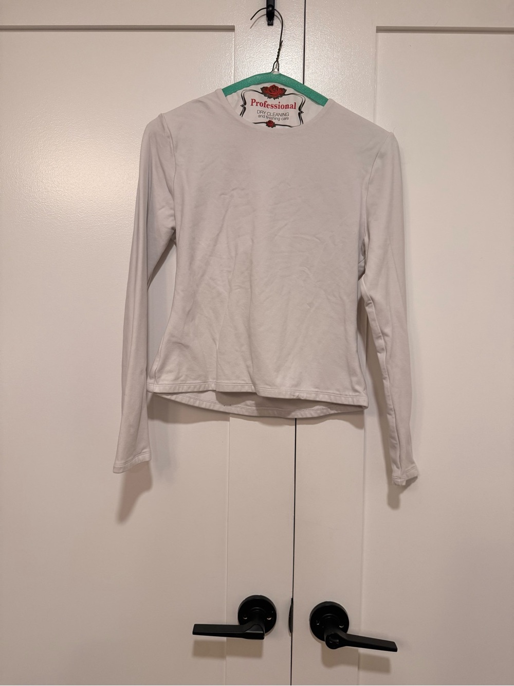 Abercrombie & Fitch White Long Sleeve